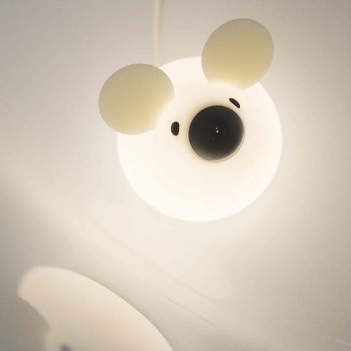 Squishy Silikon Kleine Maus LED-Nachtlicht - Perfektes Geschenk für Kinder und Mädchen