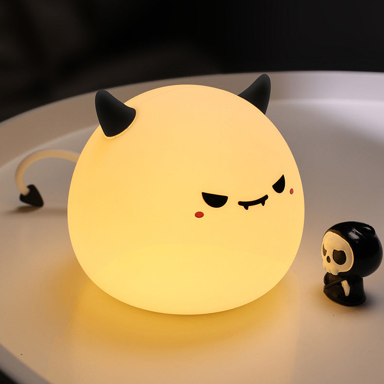 Little Devil LED Squishy Tap Tap Nachtlicht Lampe