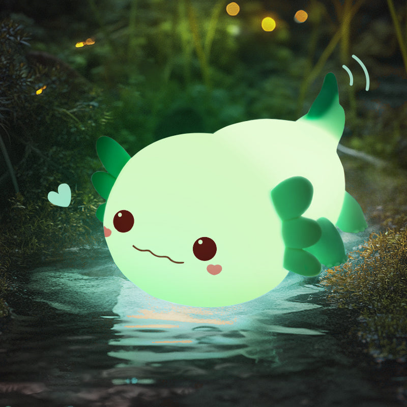 Veilleuse Axolotl Squish en version limitée 2025 - Cadeau parfait 🎁