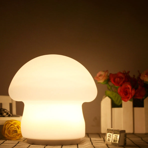 Mushroom LED Squishy Tap Tap Night Light Lamp