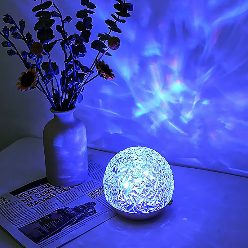 Ripple Lamp Mood Atmosphere Ocean Wave Projector Light - 2024 New Version