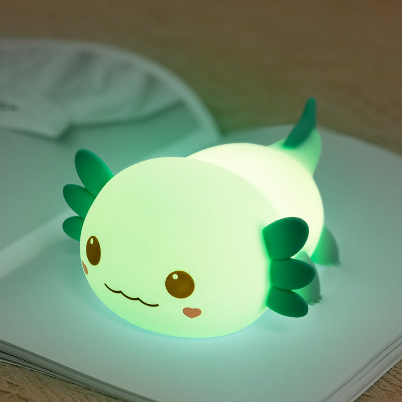 Veilleuse Axolotl Squish en version limitée 2025 - Cadeau parfait 🎁