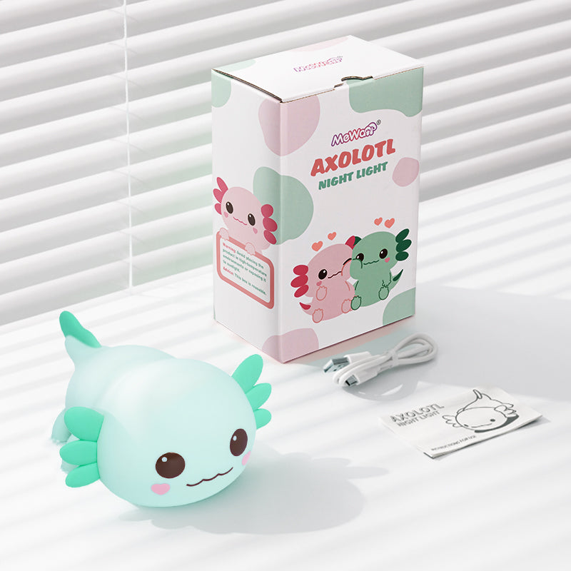 Coffret cadeau exclusif Axolotl et Capybara avec veilleuse Squish