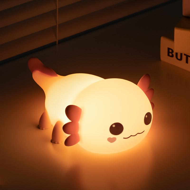 2025 Limited Version Axolotl Squish Night Light - Perfect Gift 🎁