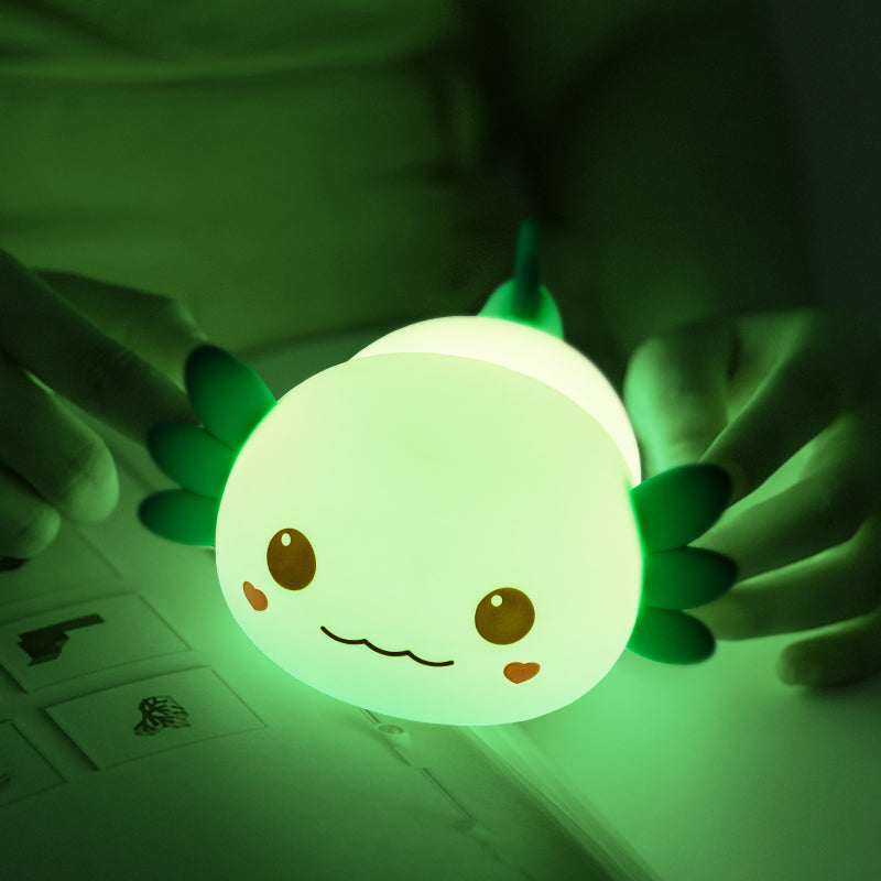 Veilleuse Axolotl Squish en version limitée 2025 - Cadeau parfait 🎁