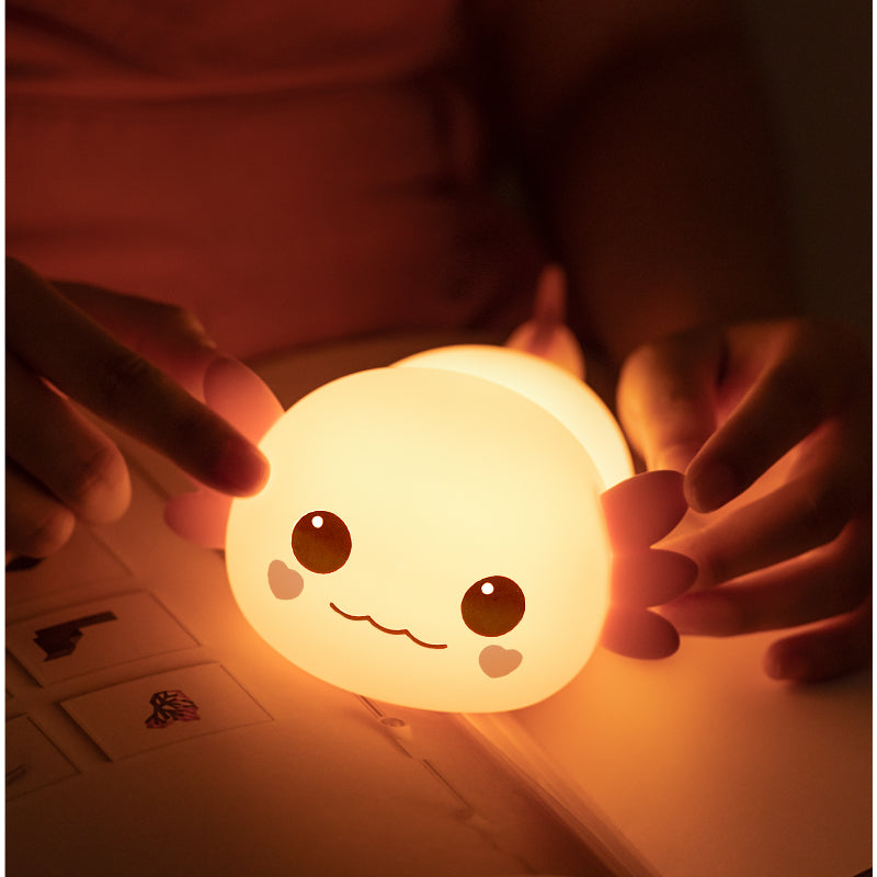 2025 Limited Version Axolotl Squish Night Light - Perfect Gift 🎁