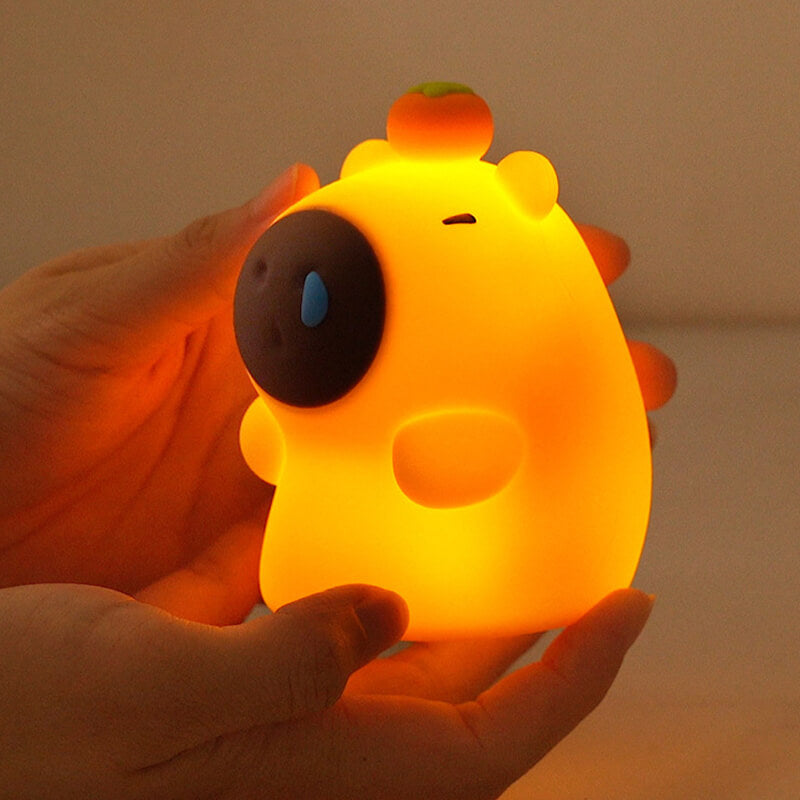 Capybara Tap Tap LED-Nachtlampe