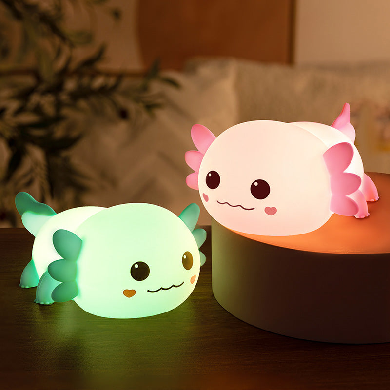 Veilleuse Axolotl Squish en version limitée 2025 - Cadeau parfait 🎁