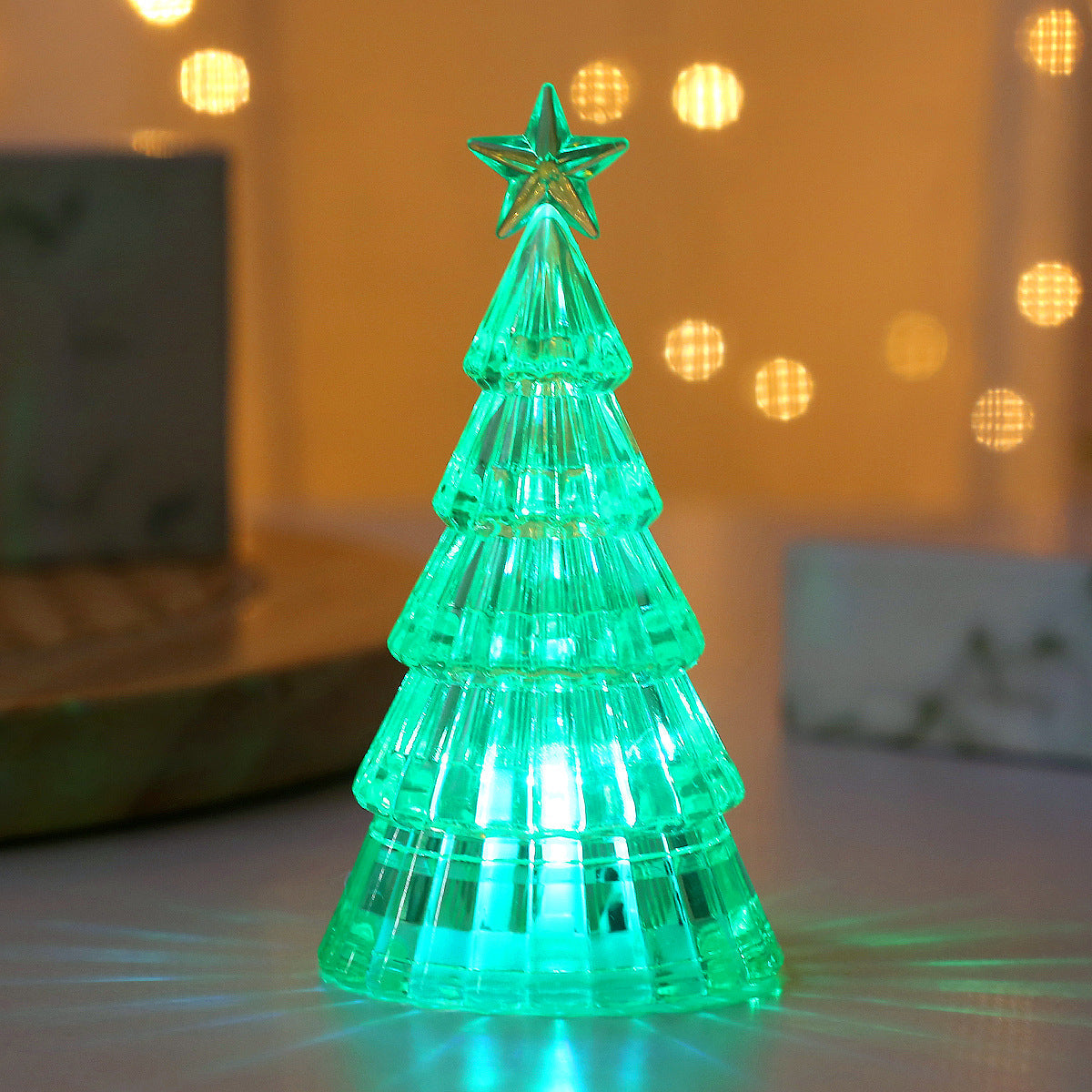 Vente de Noël Décoration lumineuse pour sapin de Noël Veilleuse LED