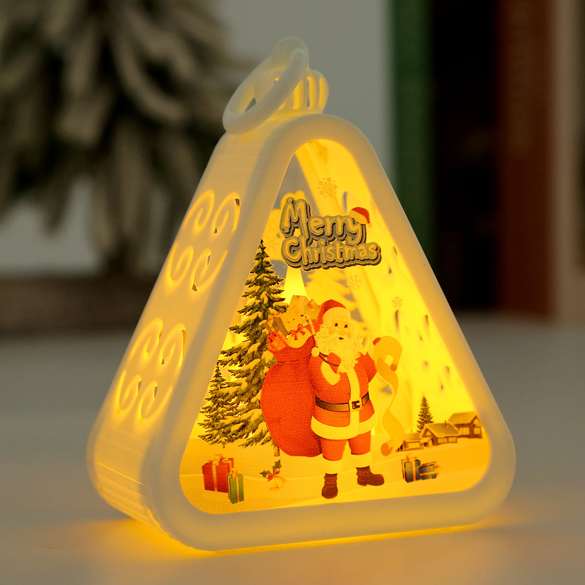 Christmas Sale Christmas Retro Atmosphere Decoration Night Light Lamp