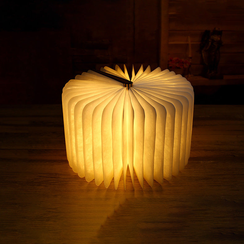 📖 Wooden Book Lamp - For Desk Study Gift Decoration Light