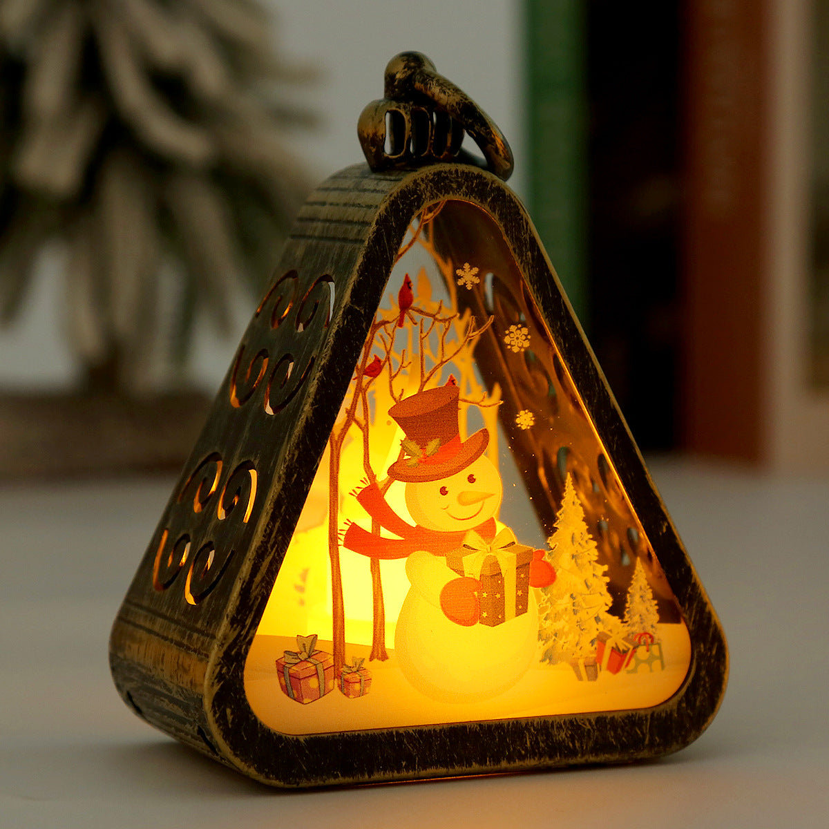 Christmas Sale Christmas Retro Atmosphere Decoration Night Light Lamp