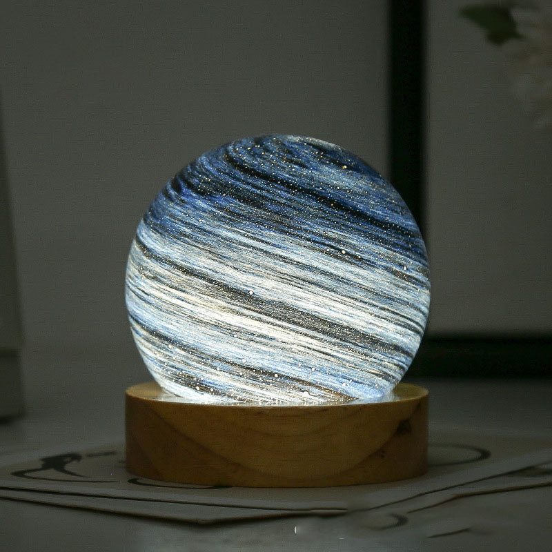 🌌 Enchanting Planet Lamp – A Universe of Colors and Dreams