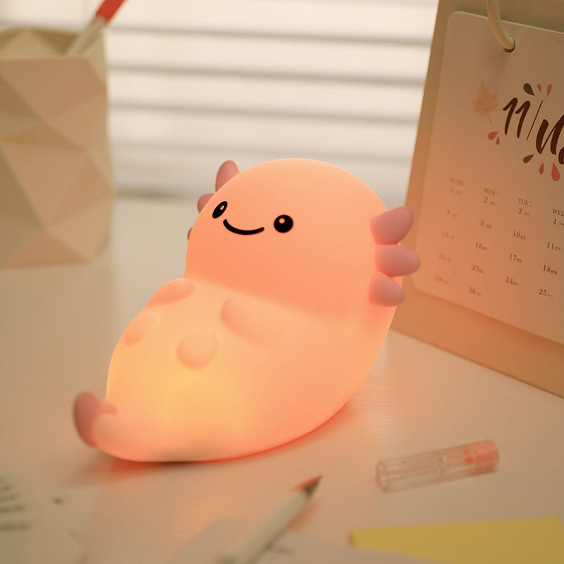 Axolotl Cute Squishy Night Light - Perfect Gift 🎁