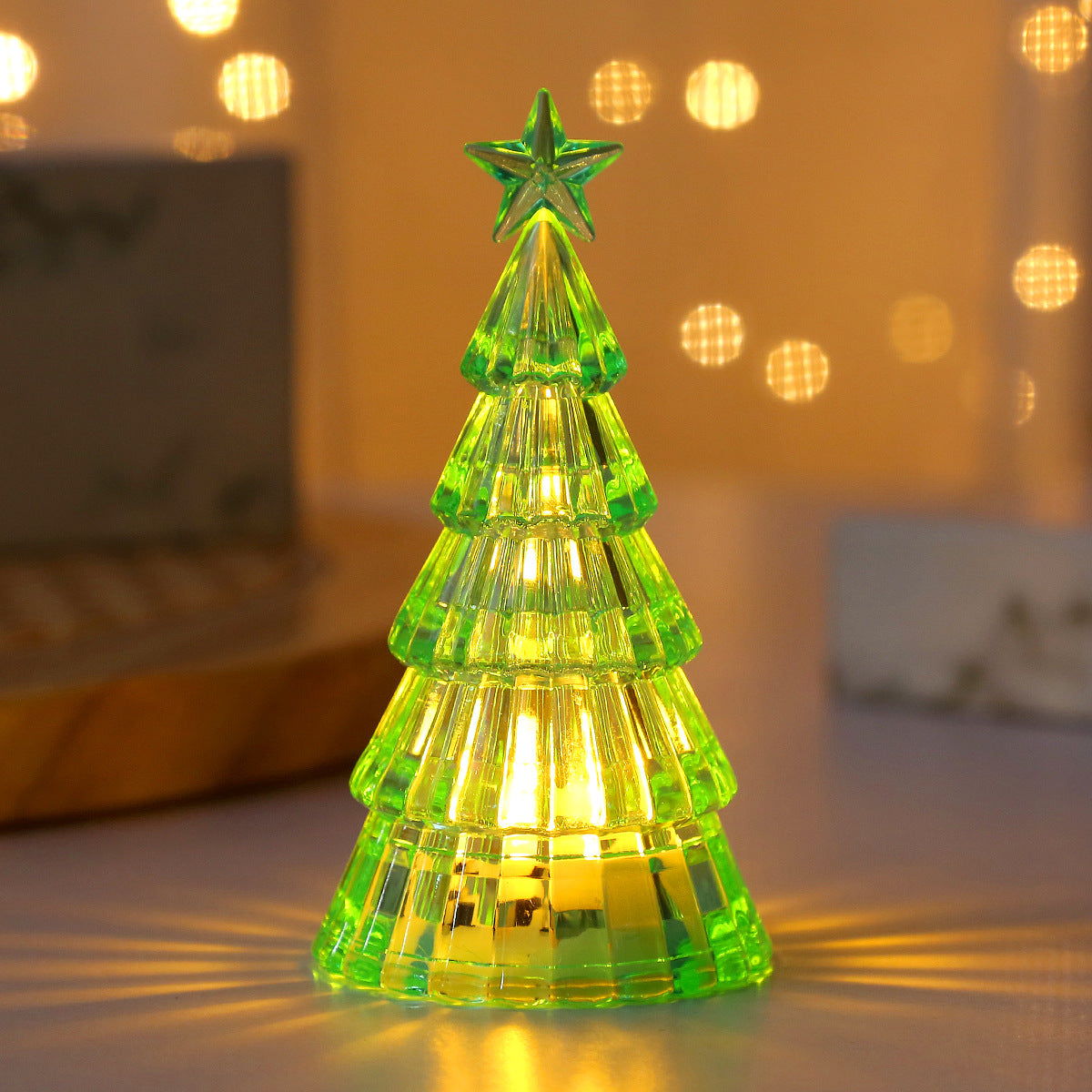 Vente de Noël Décoration lumineuse pour sapin de Noël Veilleuse LED