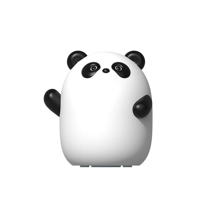 Veilleuse LED Panda Squishy pour cadeau Lampe Panda rechargeable USB 1200mAh