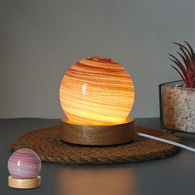 🌌 Lampe Planète Enchantée – Un Univers de Couleurs et de Rêves