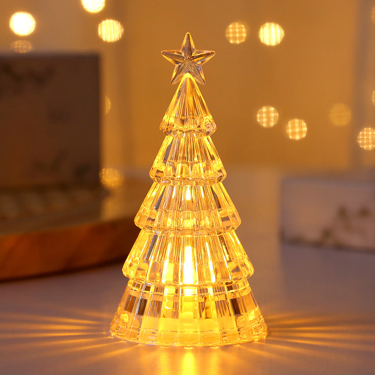 Vente de Noël Décoration lumineuse pour sapin de Noël Veilleuse LED