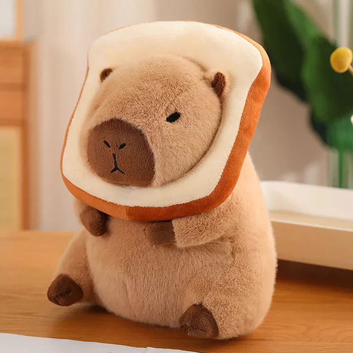 Capybara Squishy Night Light - Perfect Gift 🎁