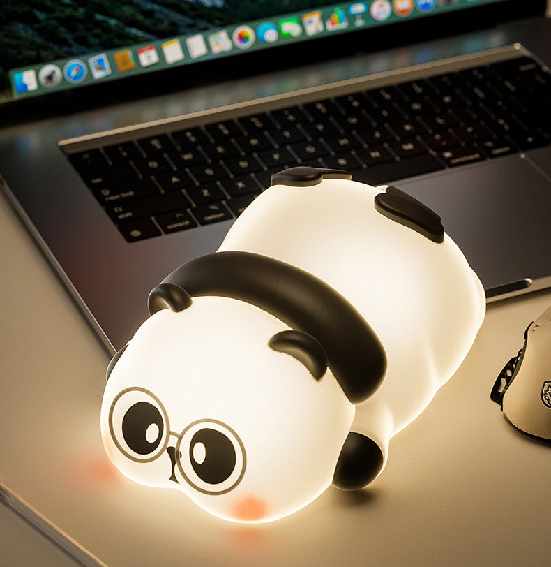 Lampe de nuit LED Tap Tap Panda Night Meilleur cadeau pour bébé et fille