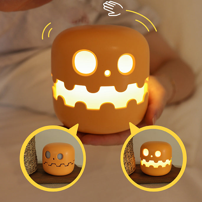 Pumpkin LED Night Light - Perfect Gift for Kids and Girls