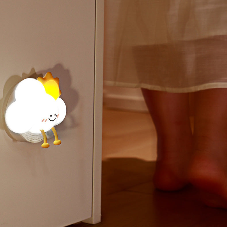 Squishy Silikon Royal Cloud LED-Nachtlicht - perfektes Geschenk für Kinder und Mädchen