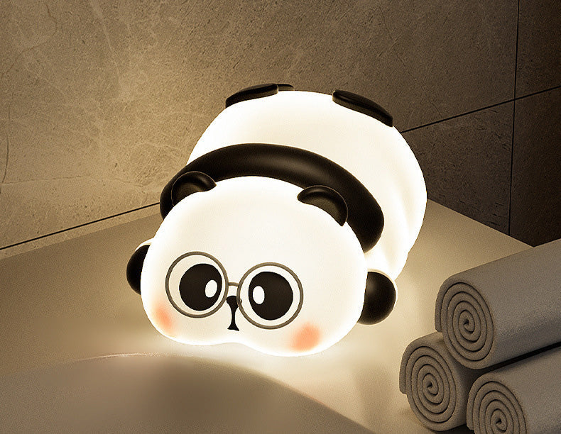 Lampe de nuit LED Tap Tap Panda Night Meilleur cadeau pour bébé et fille