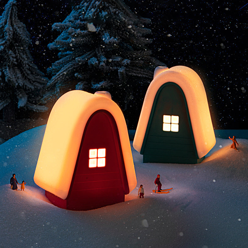 Polar Igloo LED Night Light - Perfect Gift for Kids and Girls