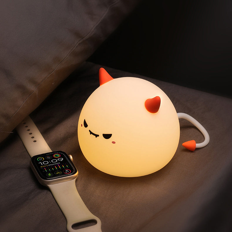 Little Devil LED Squishy Tap Tap Nachtlicht Lampe