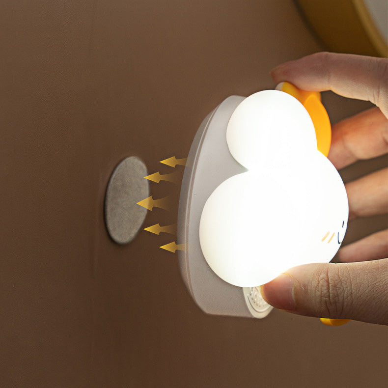 Squishy Silikon Royal Cloud LED-Nachtlicht - perfektes Geschenk für Kinder und Mädchen