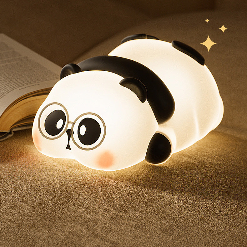 Nacht Panda Tap Tap LED Nachtlampe Bestes Geschenk für Baby und Mädchen