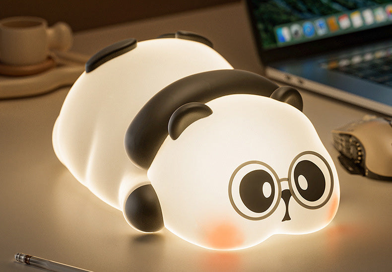 Lampe de nuit LED Tap Tap Panda Night Meilleur cadeau pour bébé et fille