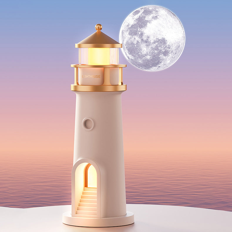 Lampe Bluetooth avec haut-parleur phare, lumière d'ambiance, ombre de lune, meilleur cadeau