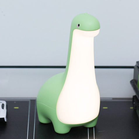 Squishy Silikon-Dinosaurier-LED-Nachtlicht – perfektes Geschenk für Kinder und Mädchen