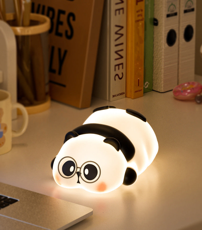 Lampe de nuit LED Tap Tap Panda Night Meilleur cadeau pour bébé et fille