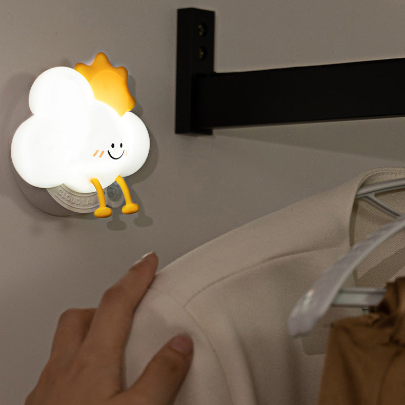 Squishy Silicone Royal Cloud LED Night Light - Perfect Gift for Kids and Girls