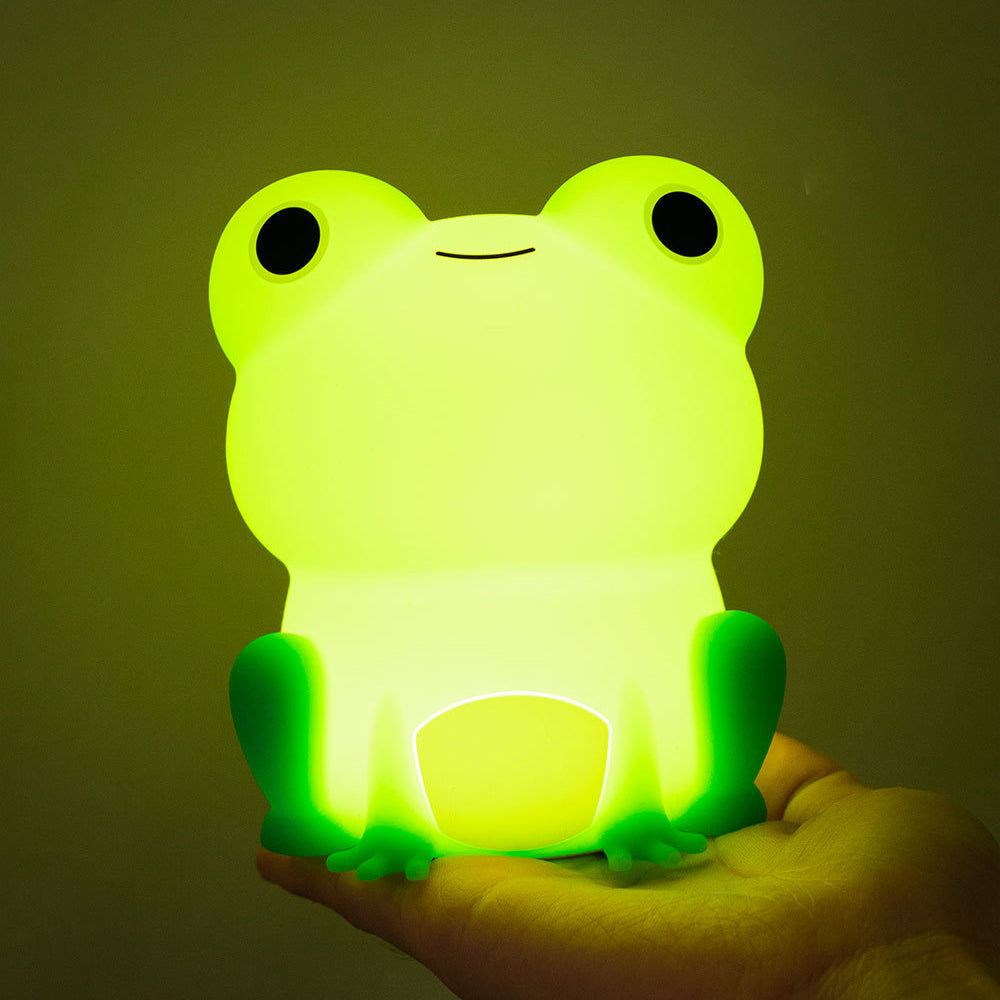 Lampe de nuit LED Tap Tap en forme de grenouille particulière