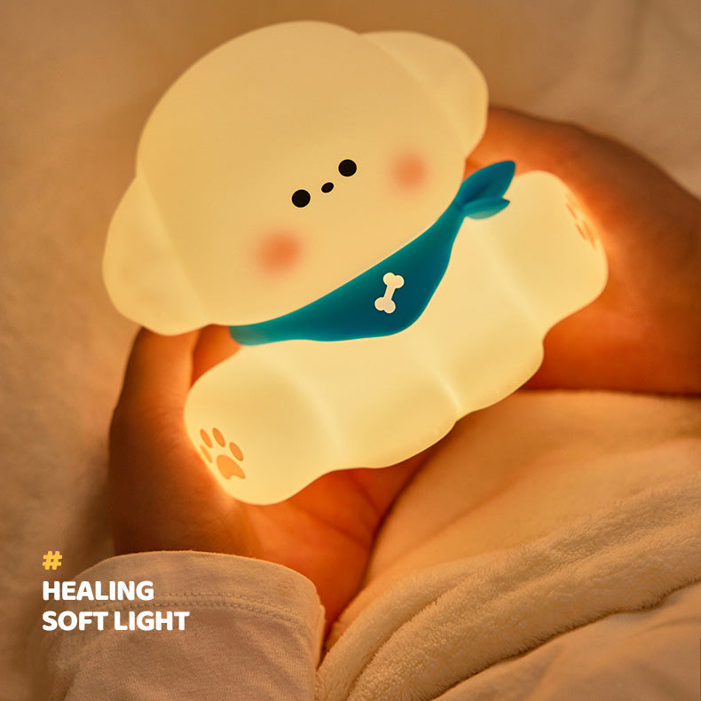 LED-Nachtlampe mit Welpenmotiv, tolles Geschenk für Babys und Mädchen