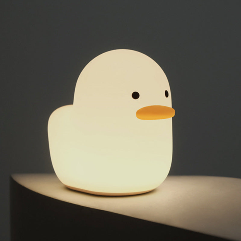 Veilleuse Canard Kawaii Mignon Pat Tap Light Sleep