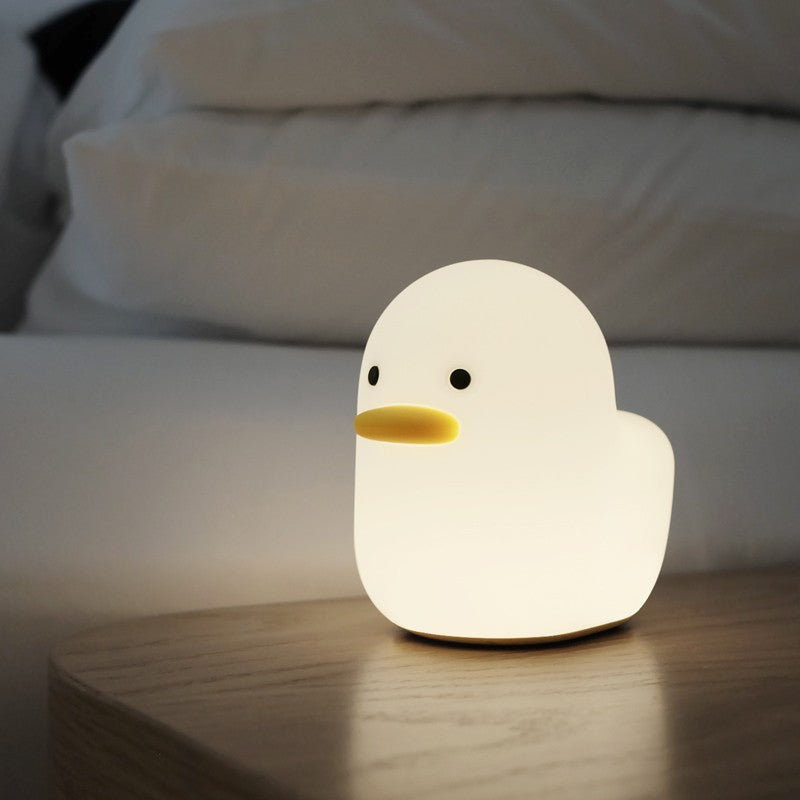 Veilleuse Canard Kawaii Mignon Pat Tap Light Sleep